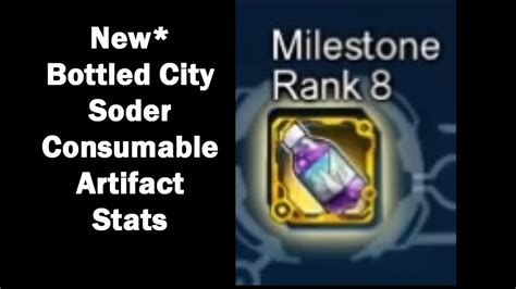 Max Artifact Soder Xp Kryptonian Artifact Follow Up Youtube