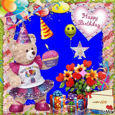 Fun Happy Birthday Celebration Gif Pictures, Photos, and Images for Facebook, Tumblr, Pinterest ...