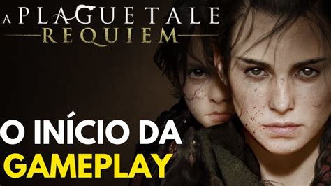 A Plague Tale Réquiem O1 SOB UM NOVO SOL Gameplay Legendado em