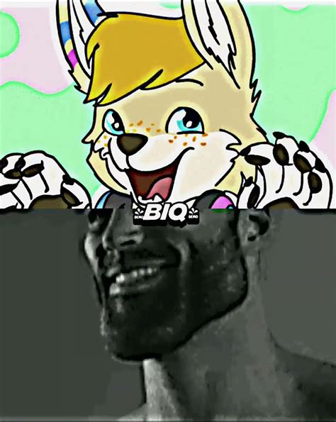 Anti Furry Chad Vs Furry Trash Fan Suggested By Cristiano