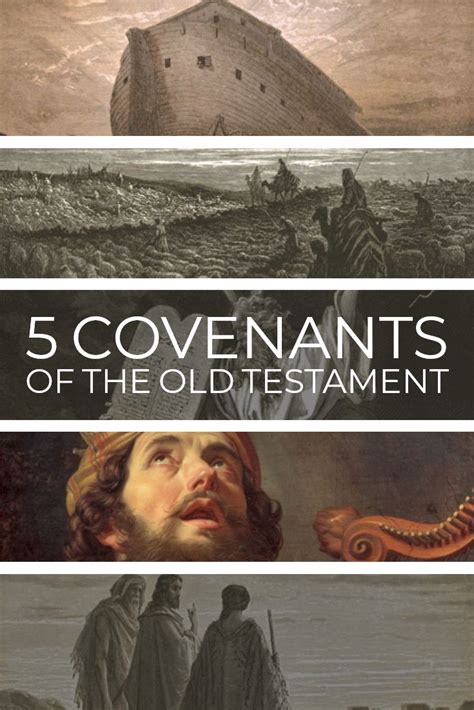 5 covenants of the old testament – Artofit