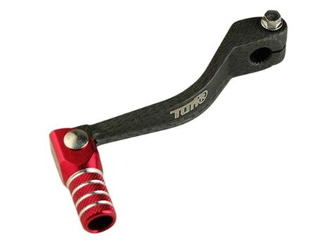 Tun R Schakelpedaal Off Road Carbon Rood Derbi Senda BromfietsShop Nl