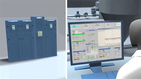 Simatic Pcs 7 Powercontrol Integration Von Mv Schaltanlagen In