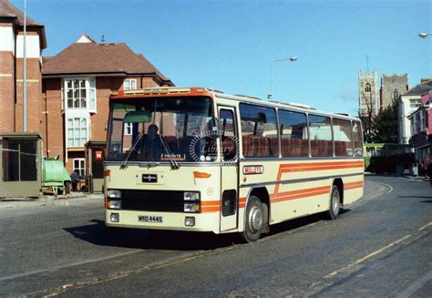 The Transport Library Mulleys Ixworth Bedford Ymt Plaxton Wro S