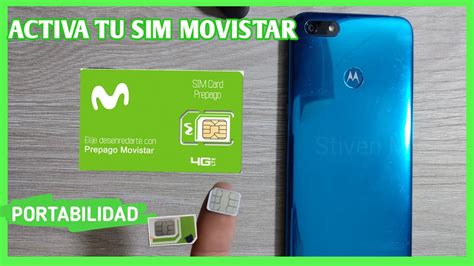 como REGISTRAR o ACTIVAR SIM MOVISTAR Muy Fácil 2025 YouTube