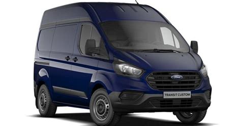 Ford Transit Custom 320l2 High Roof Tdci Trend 2 0 Diesel Vantage Leasing