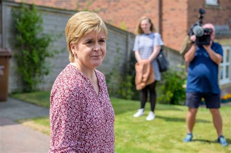 Nicola Sturgeon To Publish Deeply Personal Memoir POLITICO