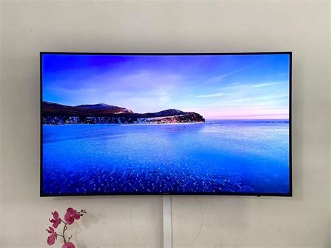 55 Uhd 4k Curved Smart Tv Ku6500 Series 6 Ua55ku6500kxxs Tv And Home