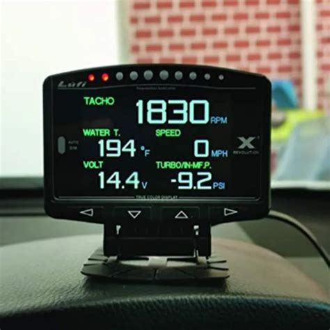 Lufi Mult Metro Digital Inteligente X Obd Versi N En Ingl S Turbo