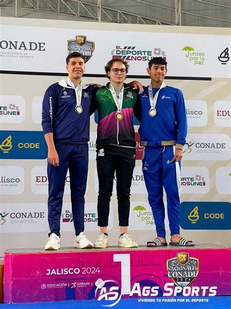 Aguascalientes suma 10 medallas en la natación de los Juegos Nacionales