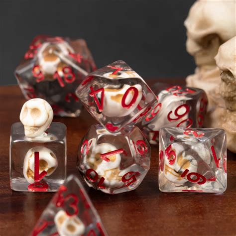 Rage Time Dicebomb™ Dice Set Inside Vox Bathina Dragonsblood Sce