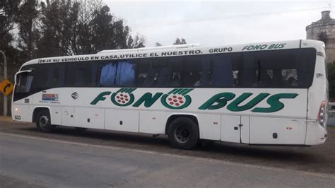 Atacaron A Piedrazos Un Colectivo De Fonobus En Villa San Nicol S El