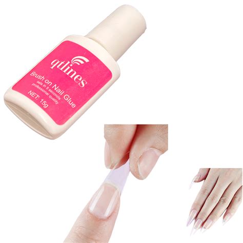 Nyk1 Nailbond Super Strong Nail Tip Glue Adhesive Salon Professional Quality For Sale Online