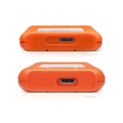 LaCie Rugged Mini 1Tb USB 3 0 External Hard Drive LDLC 3 Year