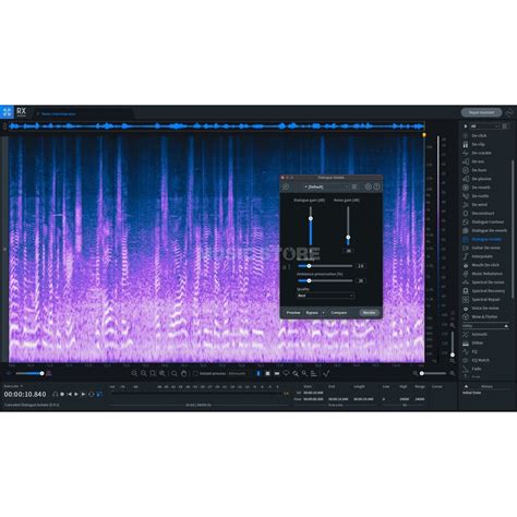 Izotope Rx Advanced Upgrade From Rx Elements License Code Dv