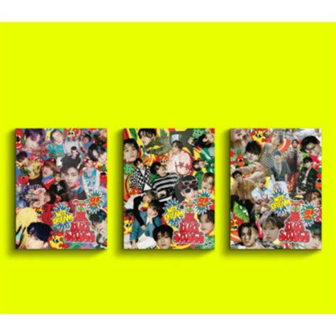 NCT DREAM 정규 집 앨범 맛 Hot Sauce 포토북 CD 포함 랜덤 버전 발송 DVD 블루레이 핸드폰닷컴