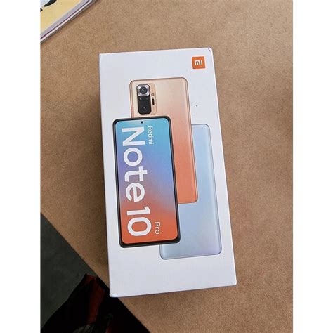 Xiaomi Redmi Note 10 Pro 256GB Original | Shopee Brasil