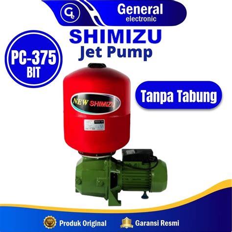 Jual Pompa Air Jet Pump Shimizu Pc Bit Pompa Air Sumur Dalam