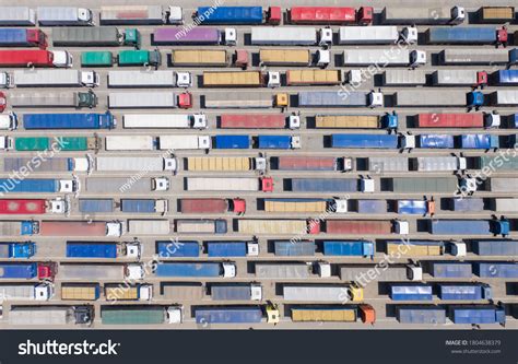 truck queue images stock  vectors shutterstock