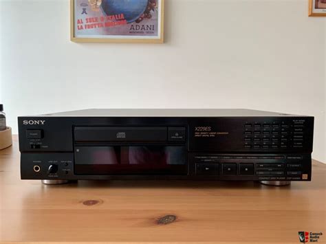 Sony Cdp X Es Cd Player Photo Canuck Audio Mart