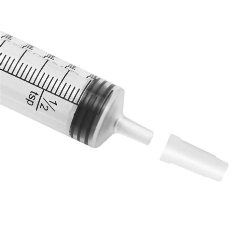 10ml Oral Syringe With Cap 100 Pack Oral Dispenser Without Needle