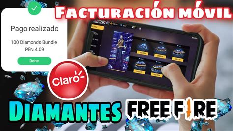 Como Activar La Facturaci N Claro Para Comprar Diamantes En Free Fire