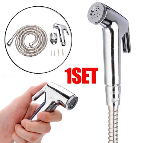 Mayitr Handheld Bidet Spr Hen Dusche Kopf Wc Adapt Grandado