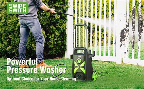 Amazon Electric Pressure Washer Swipesmith Max Psi Gpm