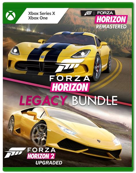 Forza Horizon 2 Car List