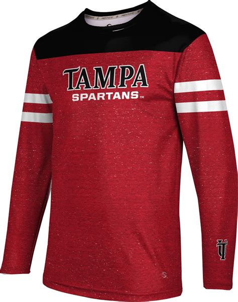 Prosphere University Of Tampa Mens Long Sleeve Tee Game Time At