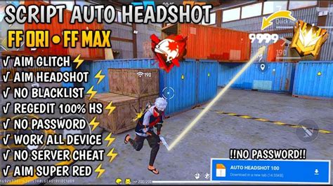 UPDATE SCRIPT AUTO HEADSHOT REGEDIT GLITCH 100 WORK NO BAN NO