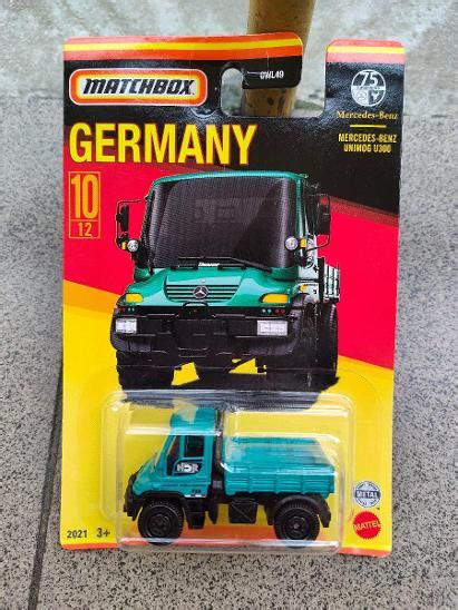 Matchbox Aut Ko Model Hra Ka Mercedes Benz Unimog U Aukro