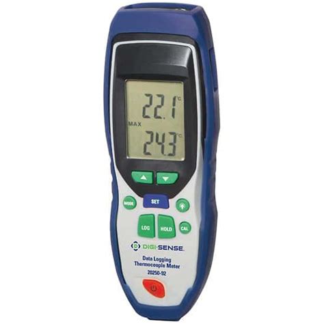 Digi Sense Advanced Precalibrated Rtd Thermometers Cole Parmer Germany