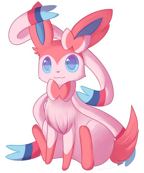 Sylveon By Kiichiii On Deviantart