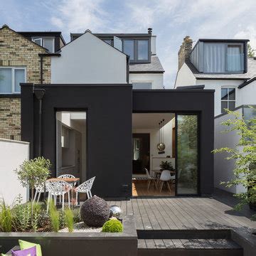 Black Courtyard Deck Ideas You Ll Love May Houzz