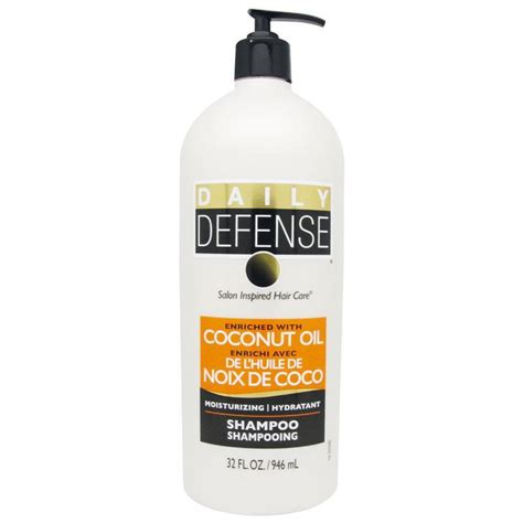 Buy Daily Defense Coconut Oil Shampoo 946ml Online At Chemist Warehouse®