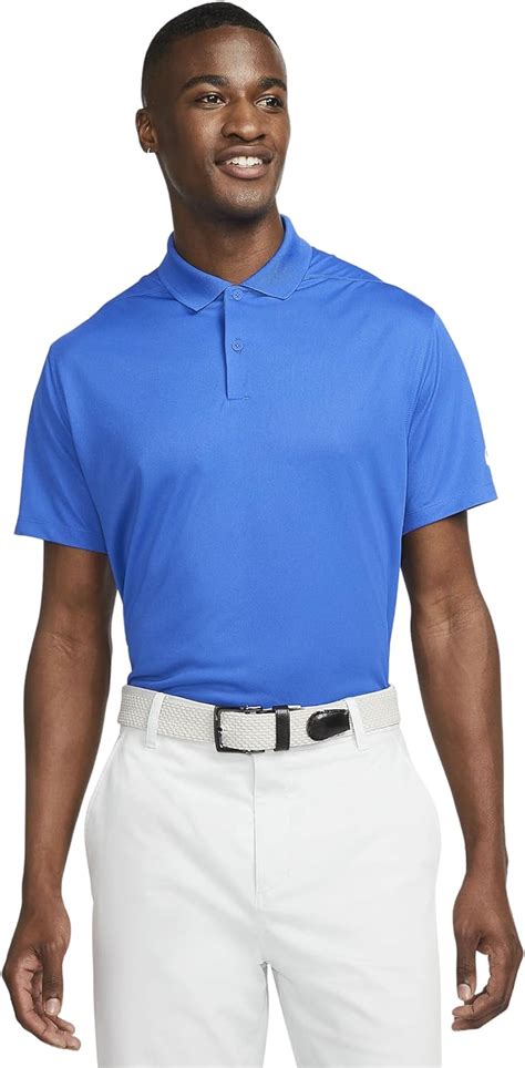 Amazon Nike Mens Dry Victory Solid Polo Golf Shirt Game Royal