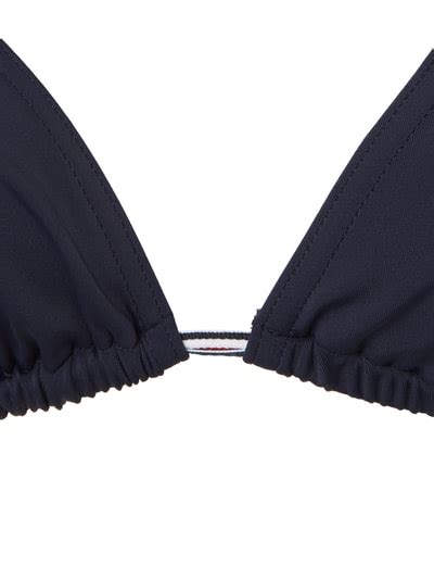 Tommy Hilfiger Bikini Oberteil In Triangel Form Marine Online Kaufen