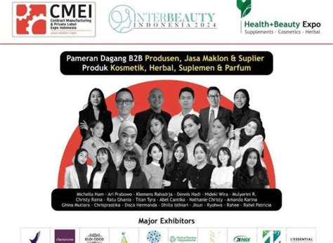 Pameran Interbeauty Indonesia 2024 Bakal Hadir Di Smesco Pada Bulan Maret