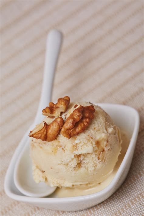 Black Walnut Ice Cream Recipe Homemade Gourmet Dessert