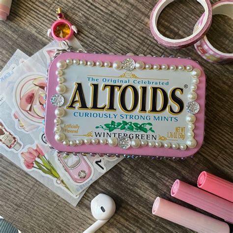 Altoids Wallets Saymyname Br Mint Tin Crafts Cute Crafts Crafts