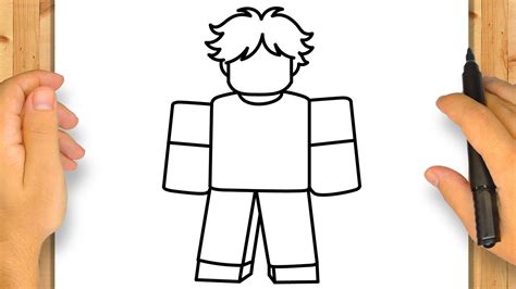 Como Desenhar O Roblox - Como Desenhar o Roblox | Passo a Passo Simples e Fácil - YouTube