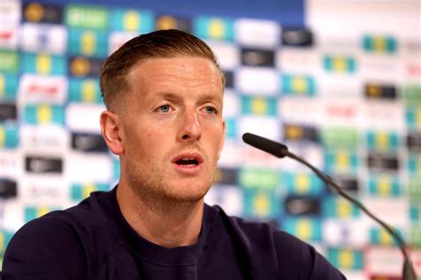 Jordan Pickford Calls On England To Embrace Pressure Ahead Of Euro