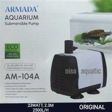 Jual Mesin Pompa Celup Armada Am A Pompa Celup Filter Kolam Aquarium