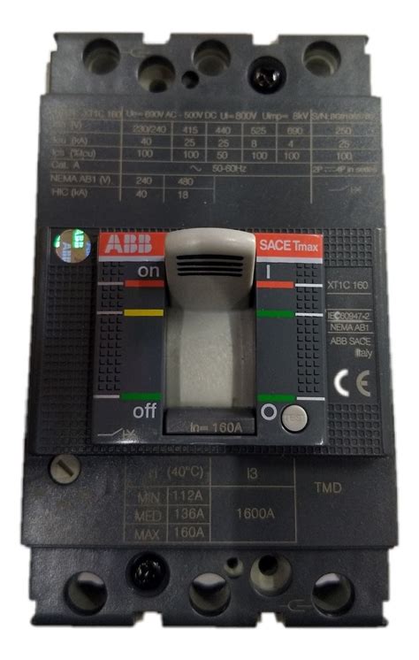 Interruptor Abb A Modelo Tmax Xt C Poliequipos Env O Gratis