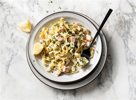 25 Pastarecepten Met Zalm Allerhande Albert Heijn