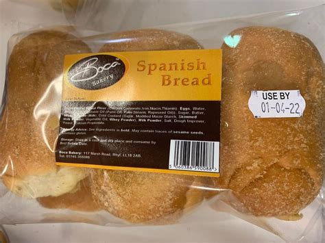 Boca Spanish Bread Filgoods New