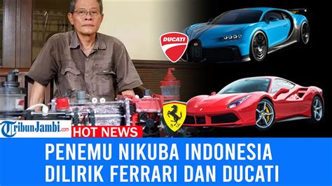 Nikuba Aryanto Misel Dilirik Ducati Dan Ferrari Serta Lamborghini Youtube