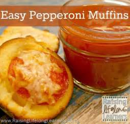 Easy Pepperoni Muffins - Raising Lifelong Learners