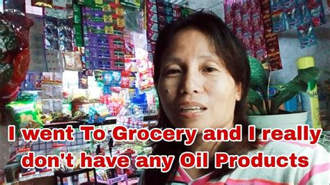 I Went To Grocery And I Really Don T Have Any Oil Products SARI SARI